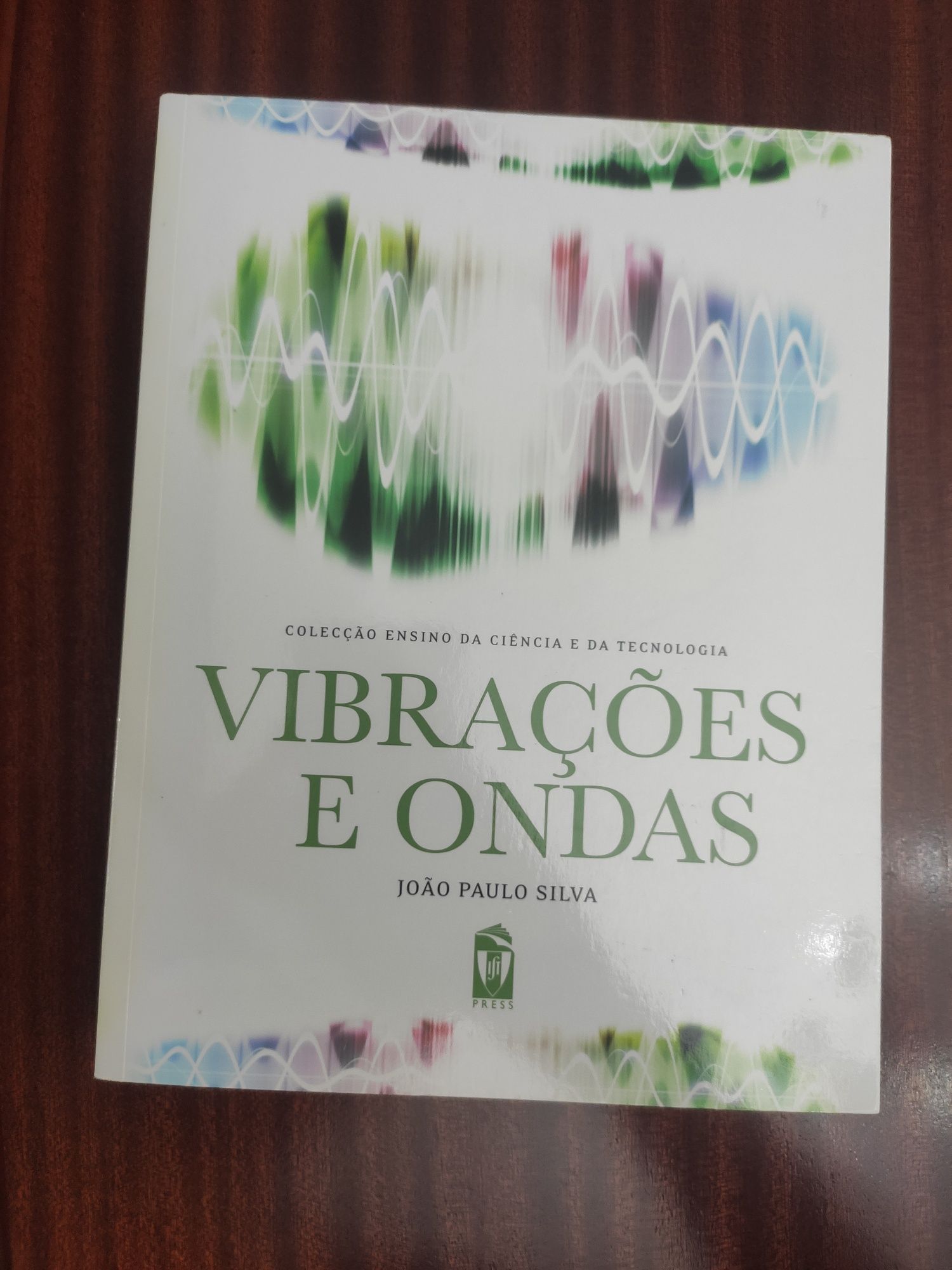 Livro Vibrações e ondas