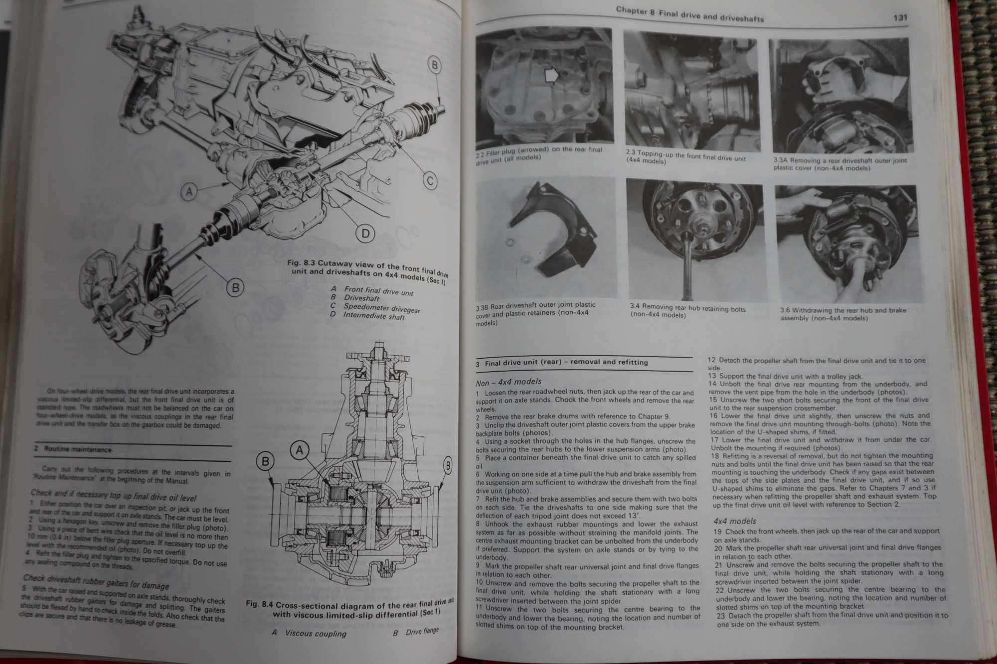 Naprawa i eksploatacja FORD SIERRA 1991 B082258