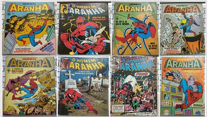 Homem Aranha ed. Brasileira