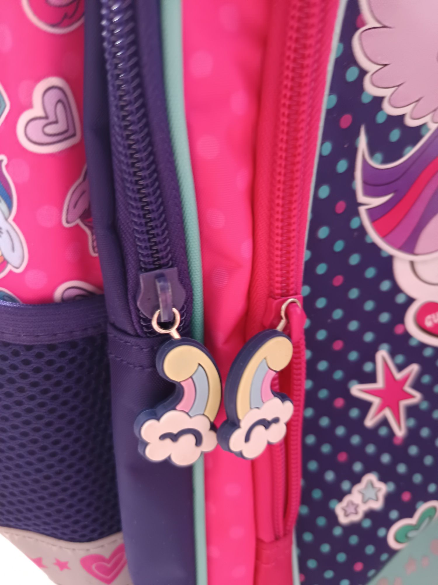 Nowy Plecak St. Majewski My little pony