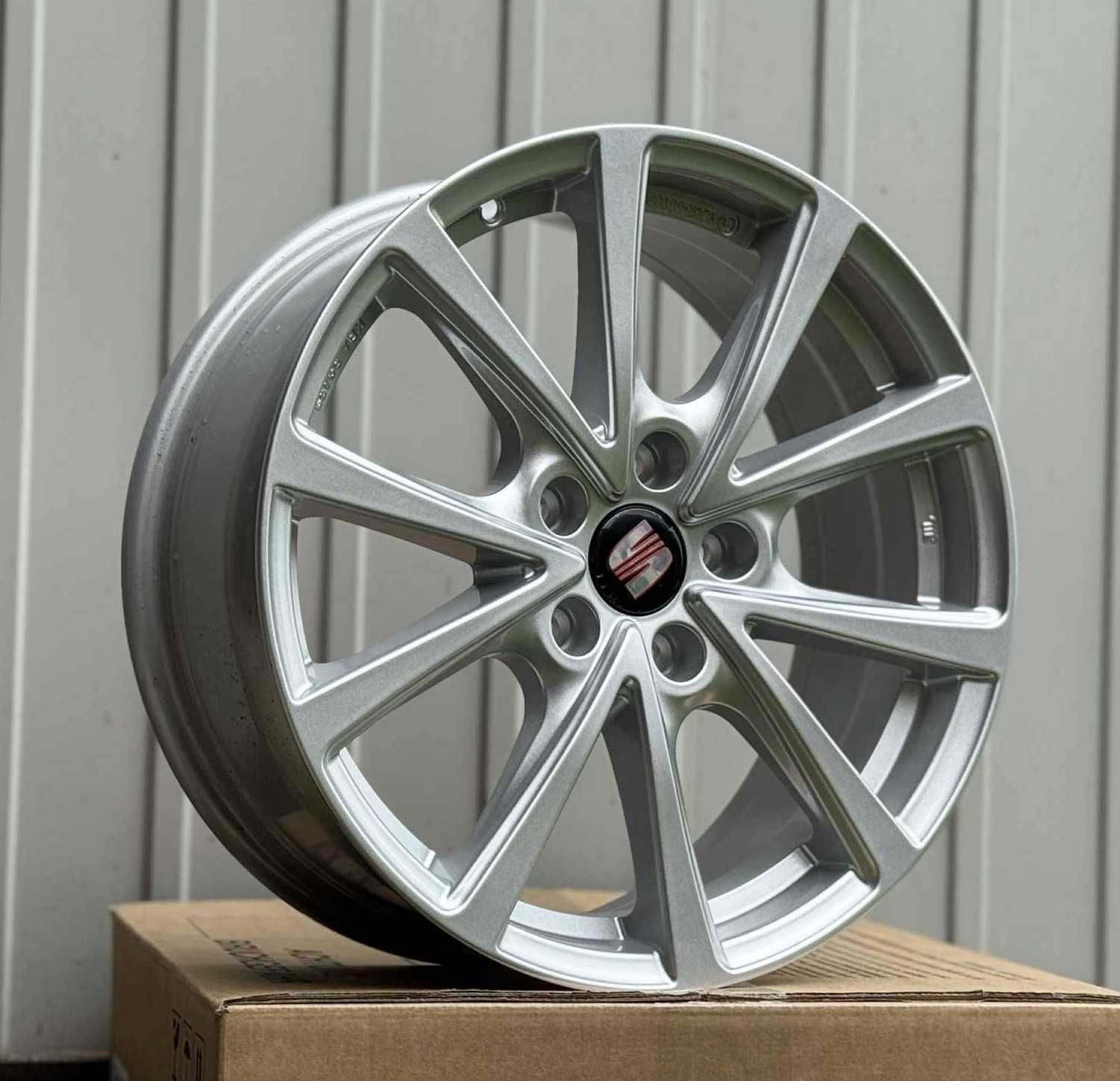 Alufelgi 5x112 r17 SEAT NOWE! Leon Toledo Altea Alhambra Cupra 3#