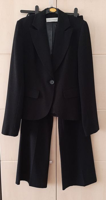 C&A Clockhouse  st.idealny Garnitur Marynarka Spodnie komplet xs 34