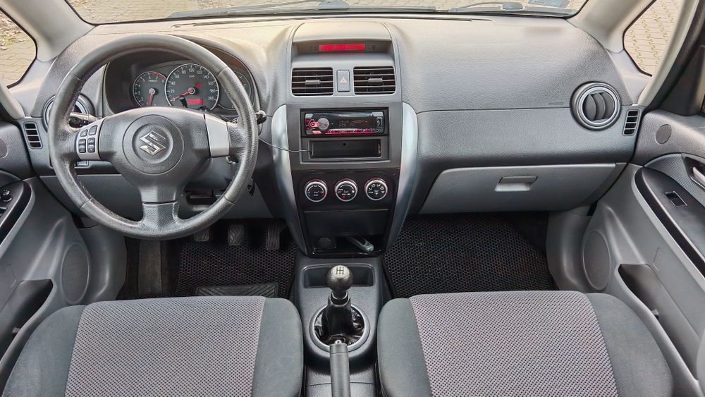 Suzuki SX4 1,5 benzyna 100 KM II właściciel od 14 lat ZADBANY!!!