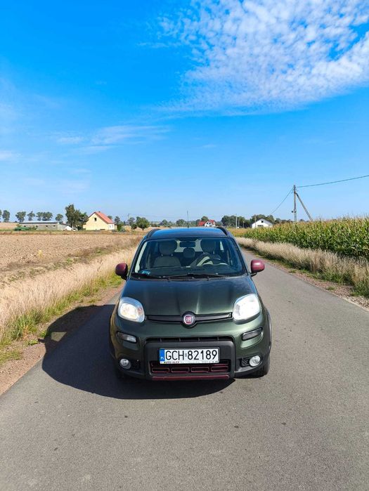Fiat Panda 2014 1.3JTD 4x4