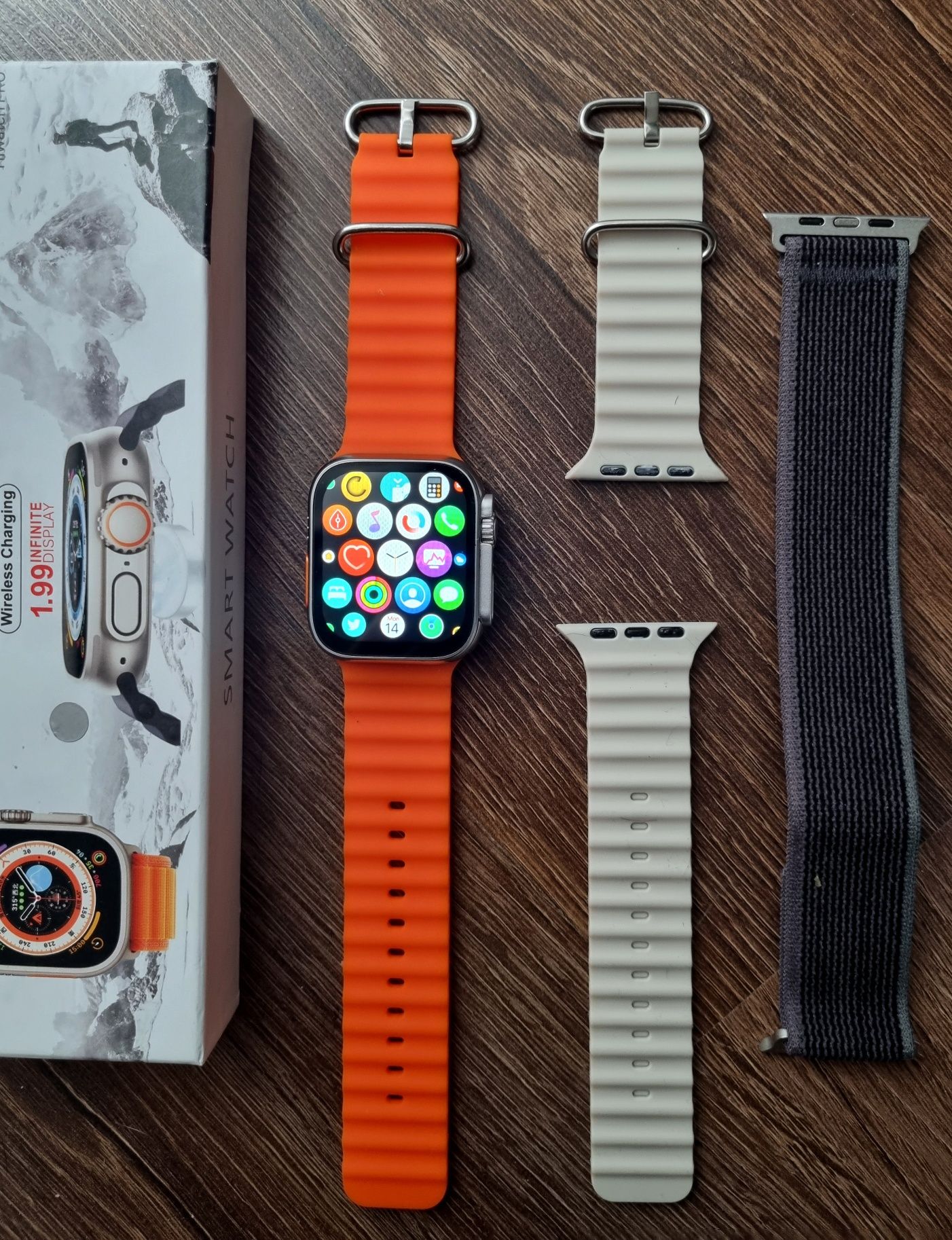 Smartwatch Ultra *3 paski W CENIE