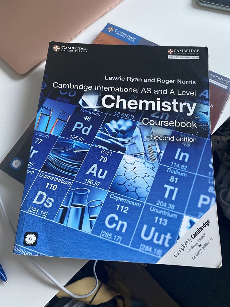 Chemistry coursebook