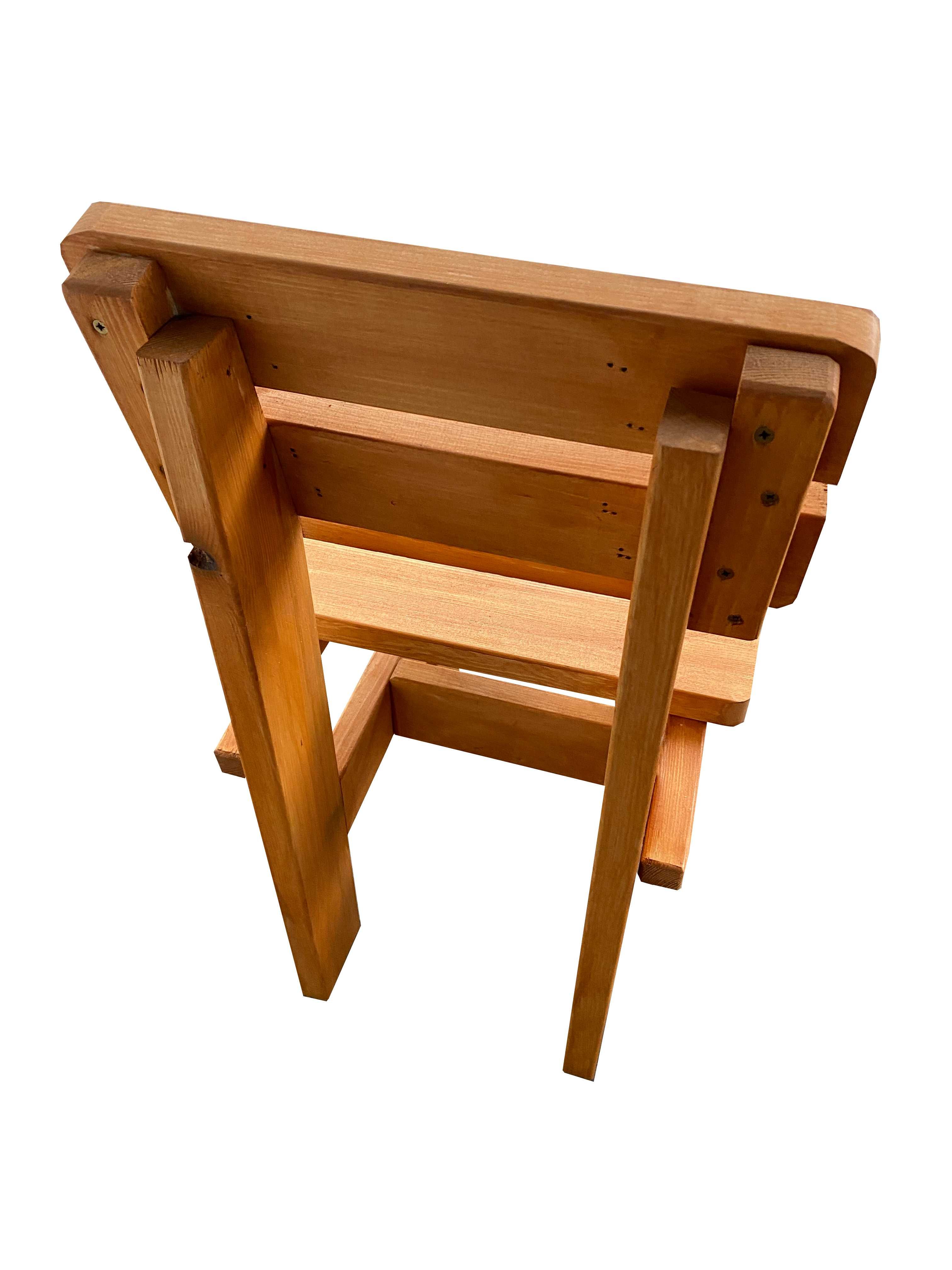 Krzesło ogrodowe 35mm Drewnochron TIK szybka wysyłka