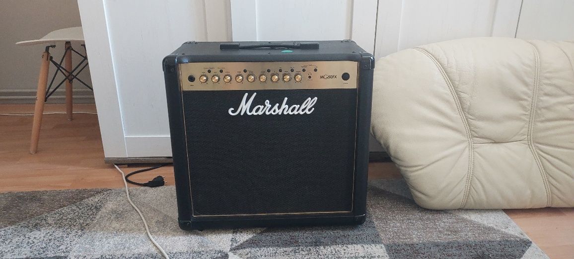 Wzmaczniacz Marshall Mg50fx