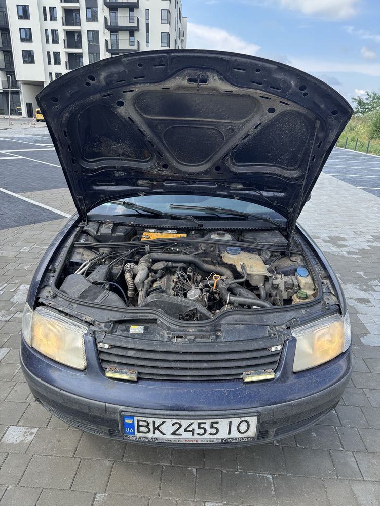 Надійний пасат б 5 1.9 tdi