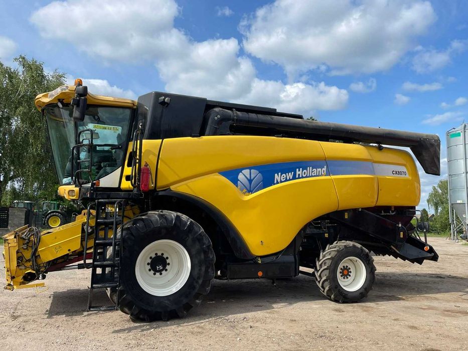 New Holland CX8070 Heder 7.3m Vario (Claas lexion) CX8080 CX,8090