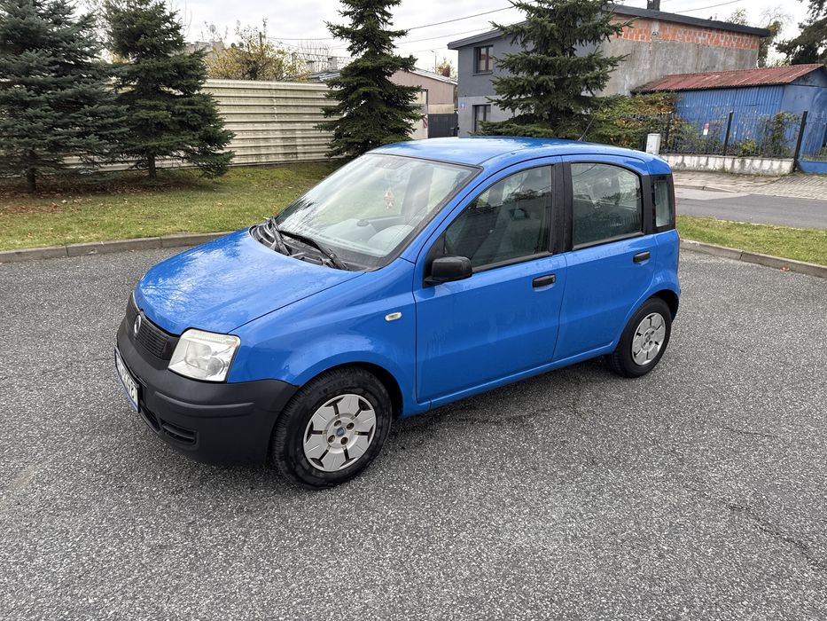 Fiat Panda 1.1 lpg 2027r długi pt i oc elektryka sprawny