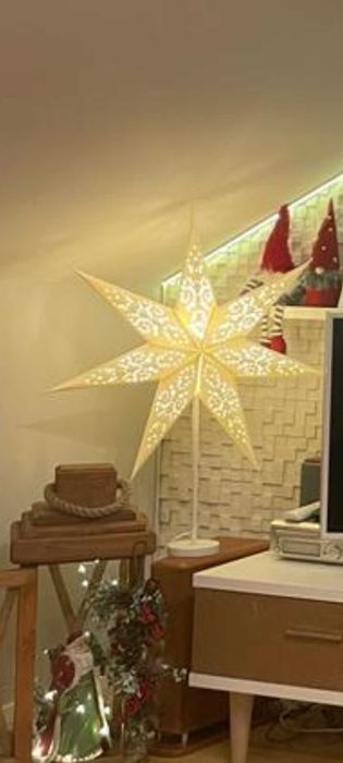 Ikea strala gwiazda lampa stołowa