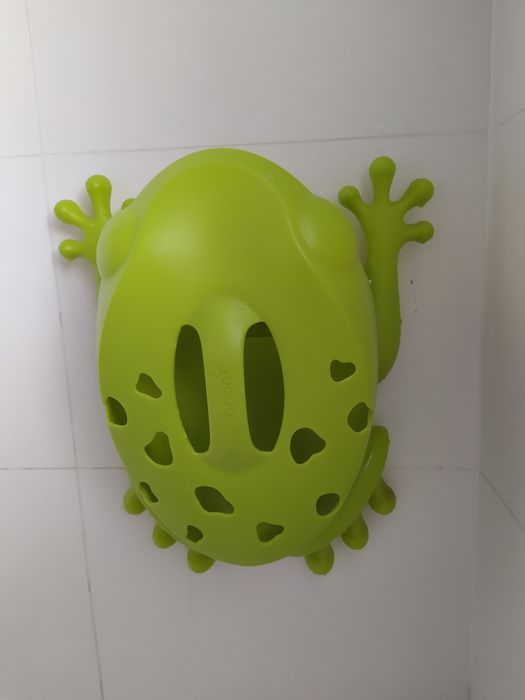 Organizer pojemnik na zabawki w łazience