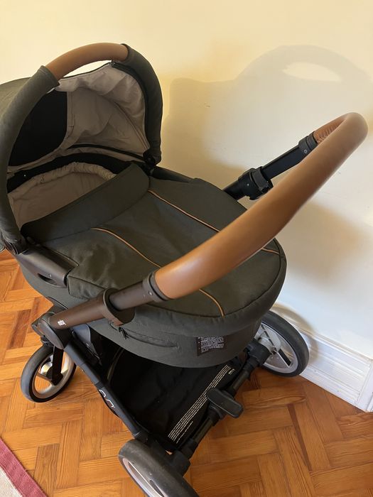 carrinho de bebe Mutsy Basket for newborn EVO Bold mountain green