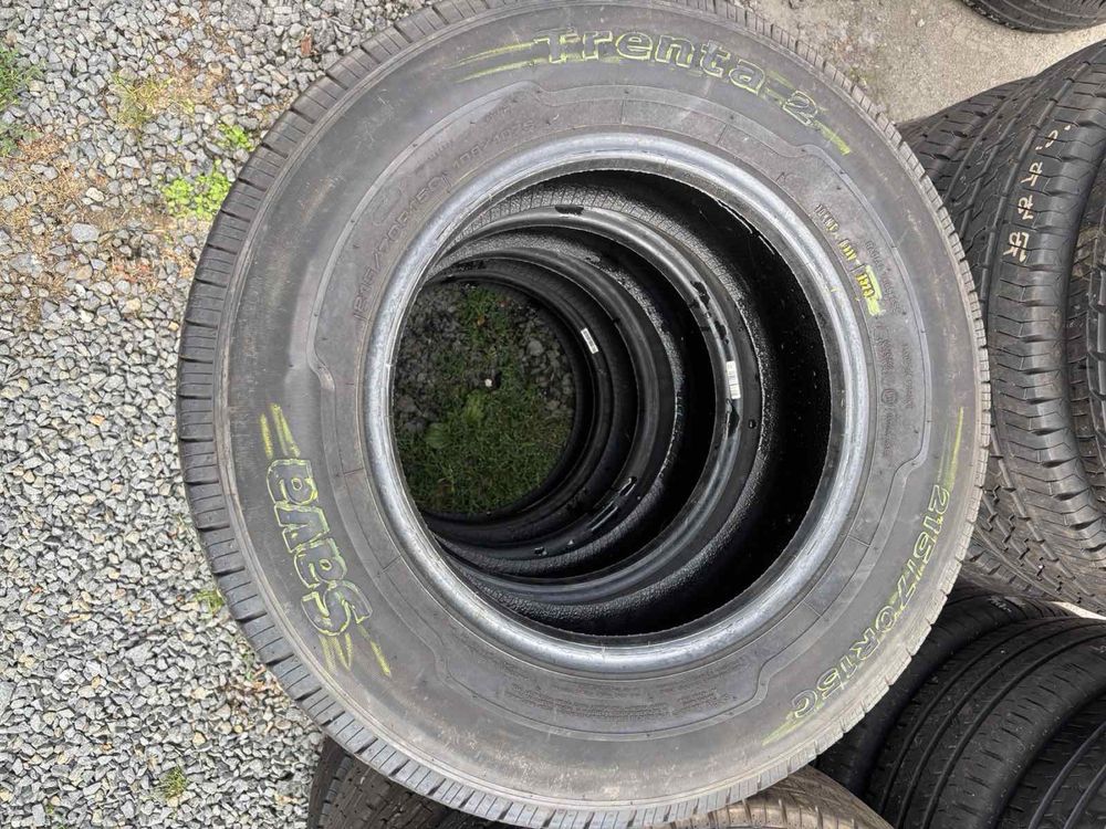 Шини колеса 215/70/65 r15c hankook sava