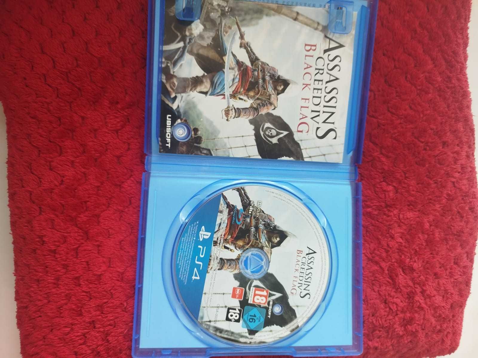 Gra na PS4 assassins creed IV