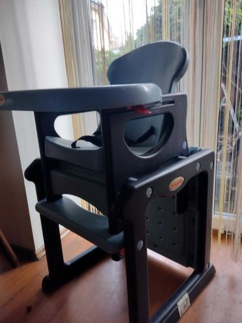 krzesełko do karmienia z dodatkową funkcją