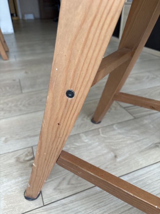 Ikea INGOLF Krzesło dziecięce, bejca patynowa