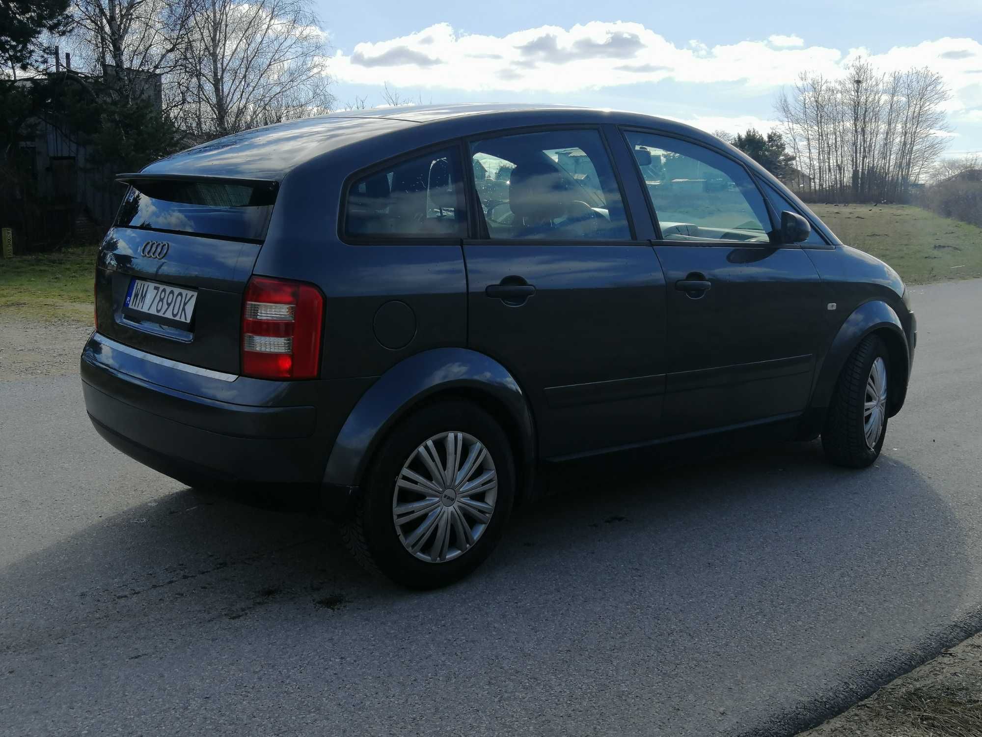 Audi a2 1.4 tdi 2002 diesel