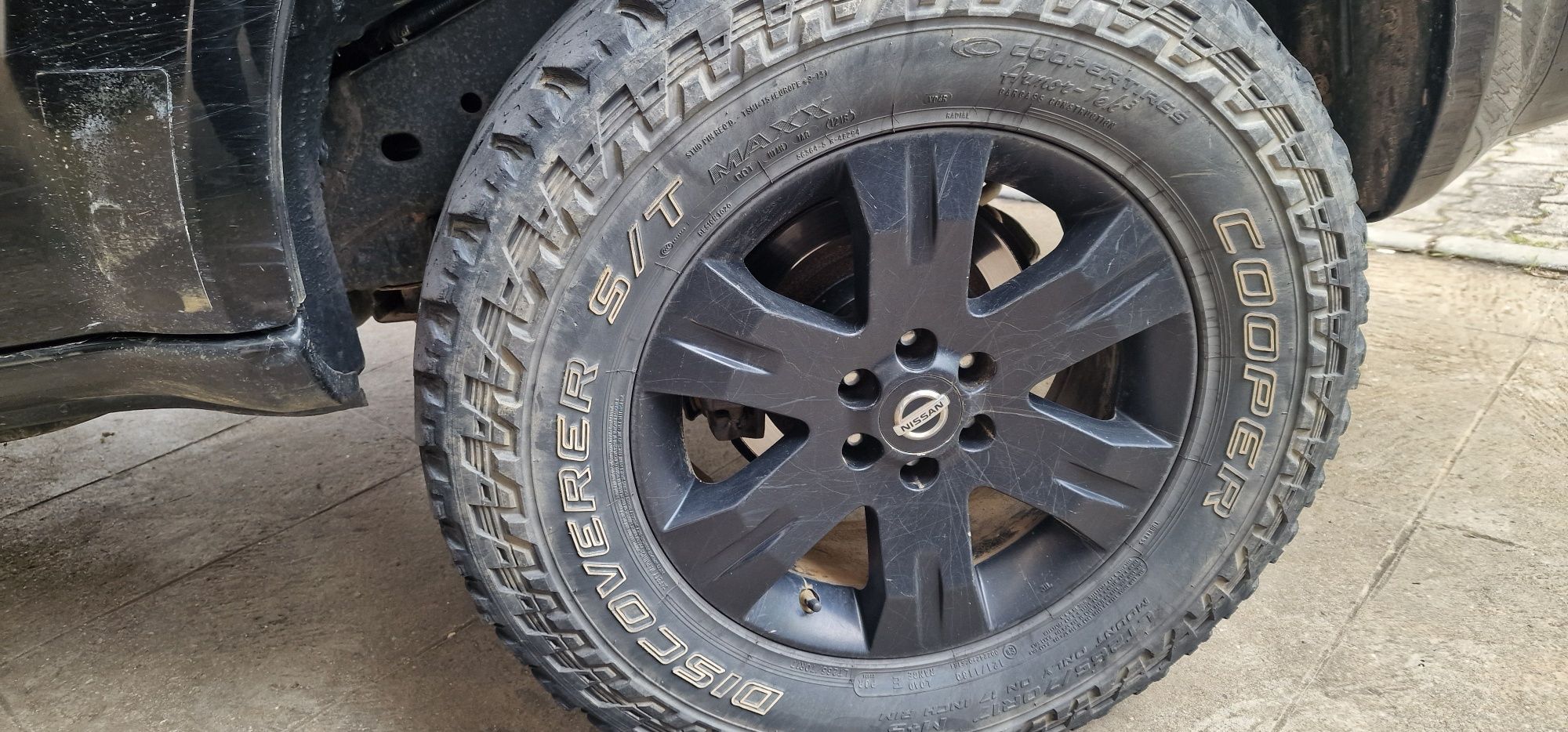 Pneus cooper Discoverer S/T