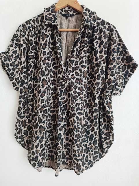 Принтована блузка від NEXT (розмір 14)