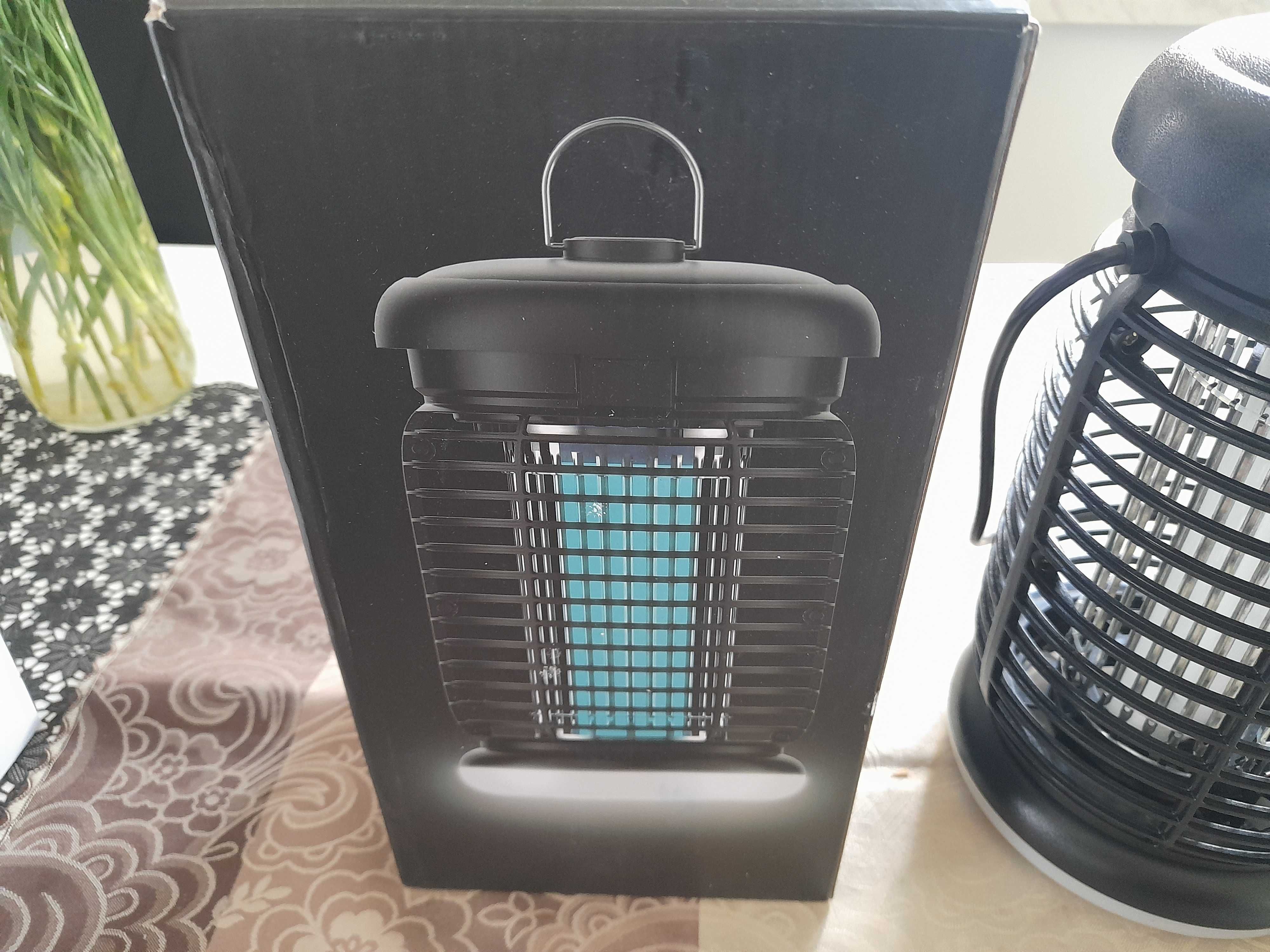 Na owady Endbug, Zapper na owady na zewnątrz i wewnątrz z lampką LED
