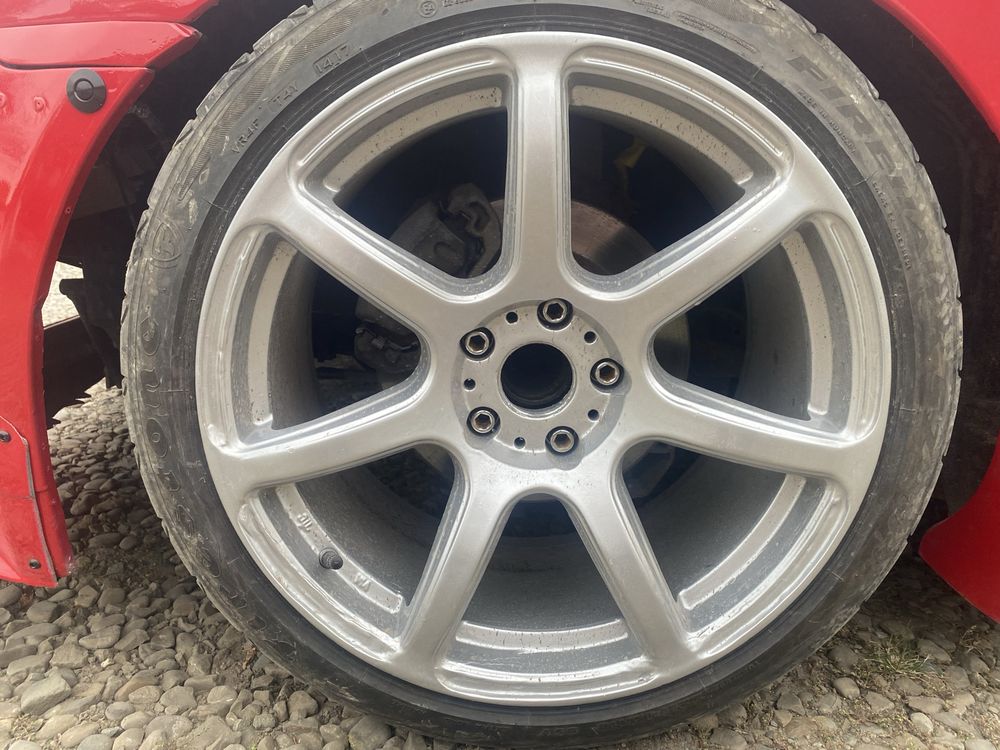 Продам комплект дисків r18 5/114.3 rays weds work enkei ssr