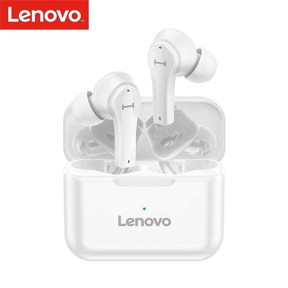 Auriculares True Wireless Lenovo QT82 - Branco