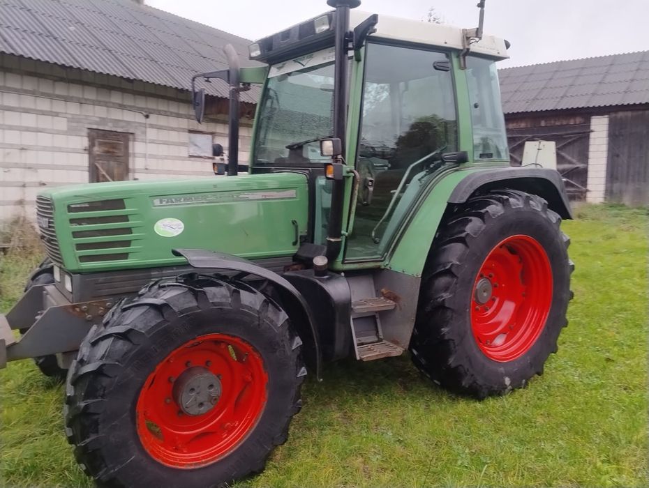 Ciągnik Fendt 309c  nie John Deere new holland Massey zetor