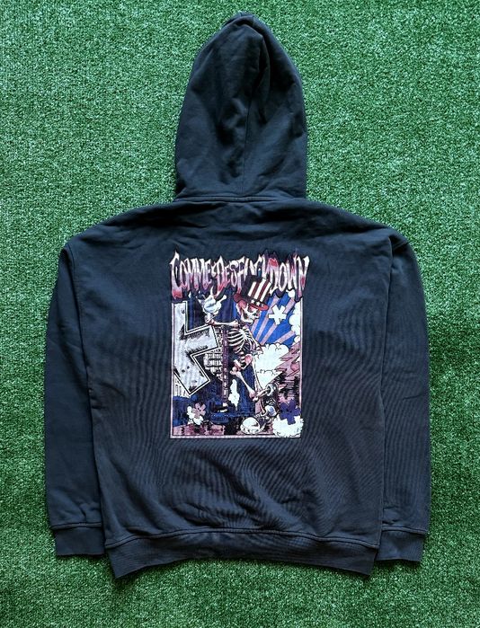 Худи Comme des Fuckdown