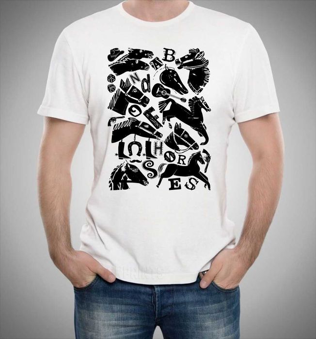 Iron & Wine/ Death Cab for Cutie/Band of Horses/Josh Rouse - T-Shirt