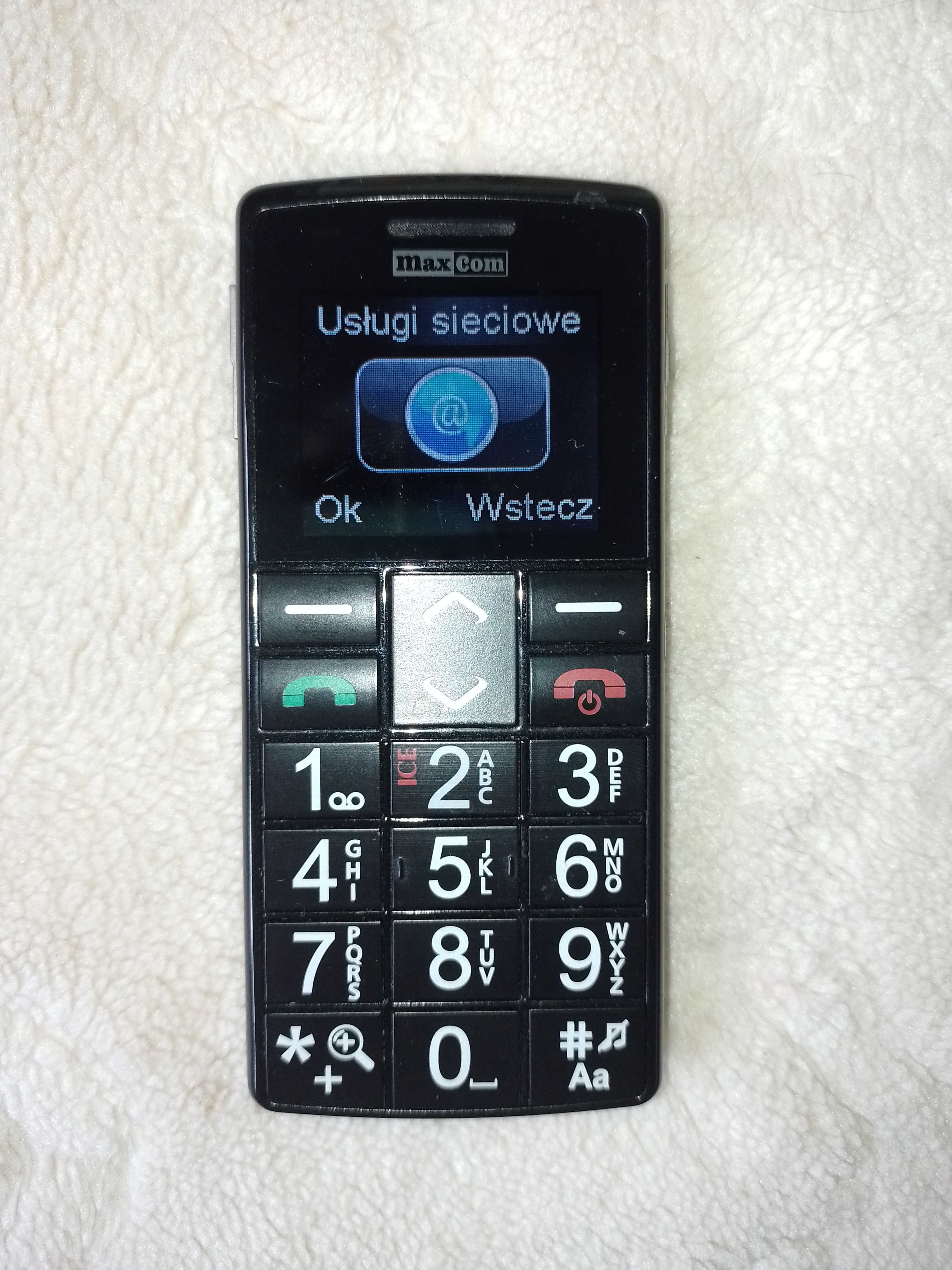 Telefon dla Seniora MAX COM