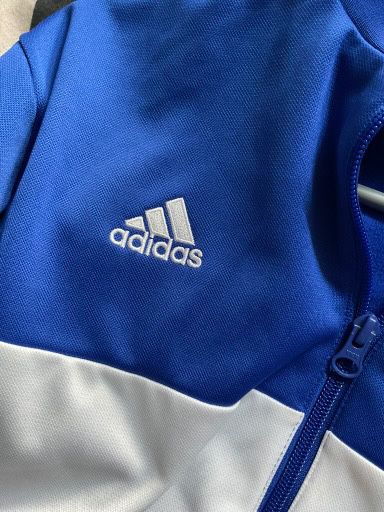 Adidas Schalke 04 męska rozpinana bluza r. M