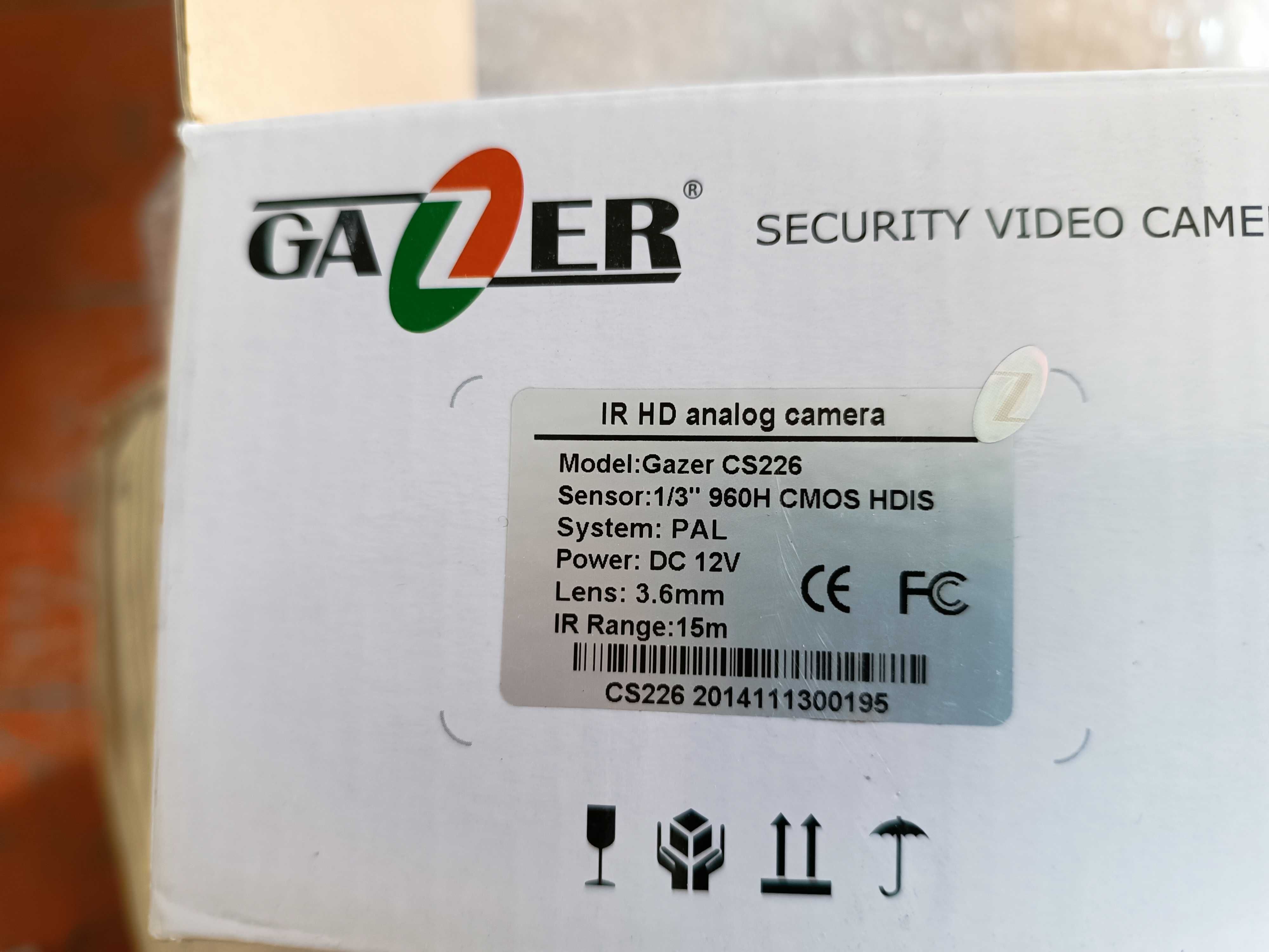 Камера відеоспостереження  Gazer CS226