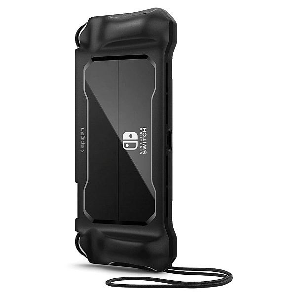 Spigen Rugged Armor Nintendo Switch Oled Matte Black