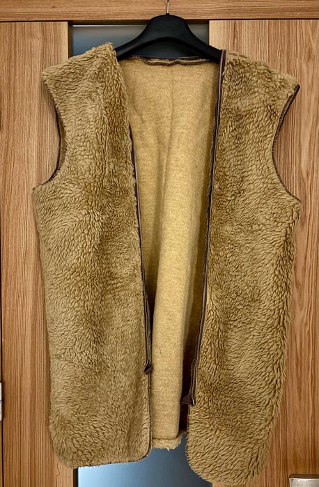 Ciepła kamizelka, bezrękawnik duży rozmiar XXL