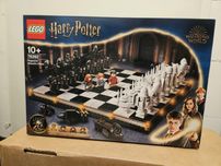 Nowe LEGO 76392 Harry Potter - Szachy czarodziejów w Hogwarcie