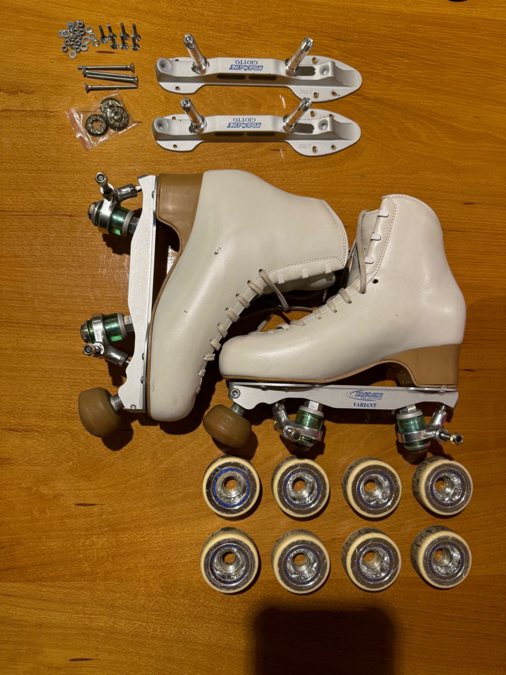 Patins EDEA Tamanho: 265cm / Saco RI SPORT