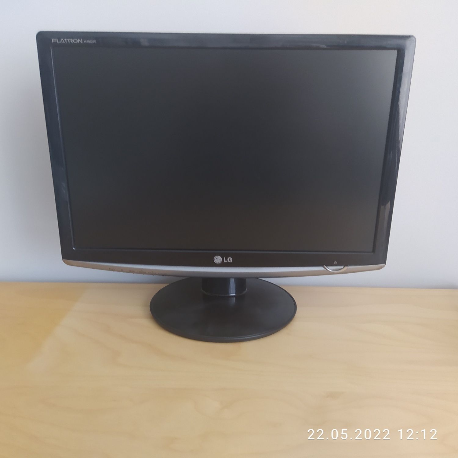 Monitor Lg flatron w1952te