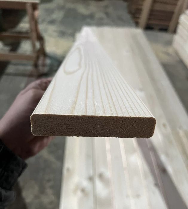 ДОШКА ТЕРАСНА підлогова   ІМІТАЦІЯ бруса/фальшбрус ПЛАНКЕН