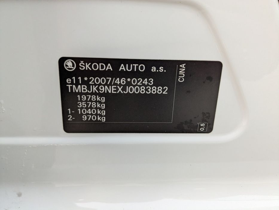 Skoda Octavia VRS 2,0TDI 2017
