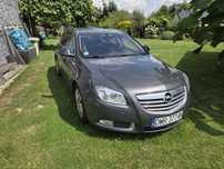 OPEL INSIGNIA 2010 Uszkodzony silnik