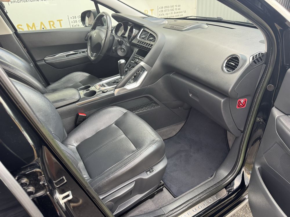 Peugeot 3008 1.6 tph automatic з Швейцарії