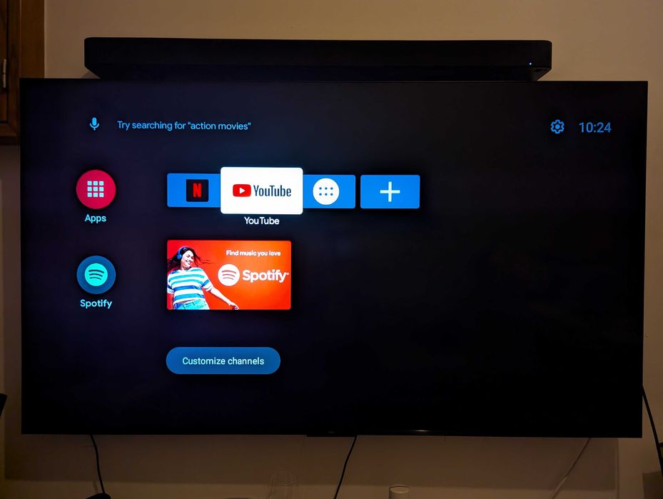 TV Stick Android 14 ATV | 4K | USB | WiFi 6 | 2+16G | BT | U11