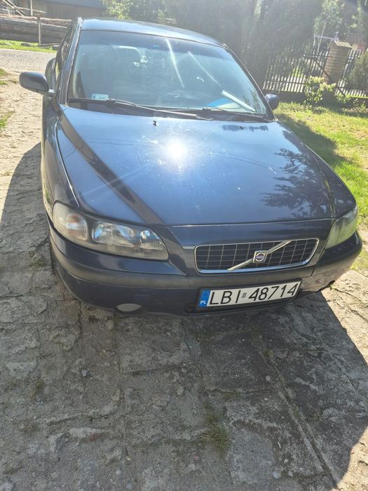 Volvo S60 Volv s60 2.4 d5 2003r. przebieg oryginalny !!!