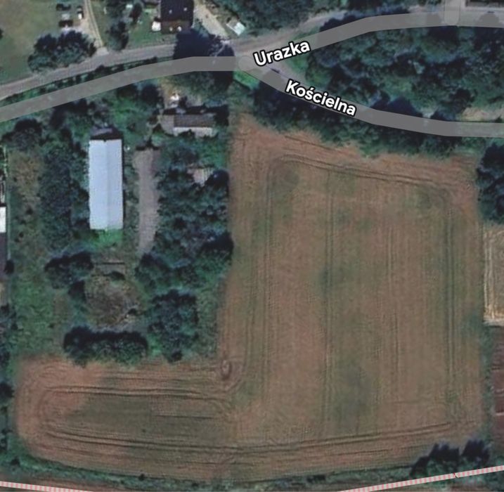 Działki rolne i budowlane 10ha Lubnów, Oborniki Śląskie