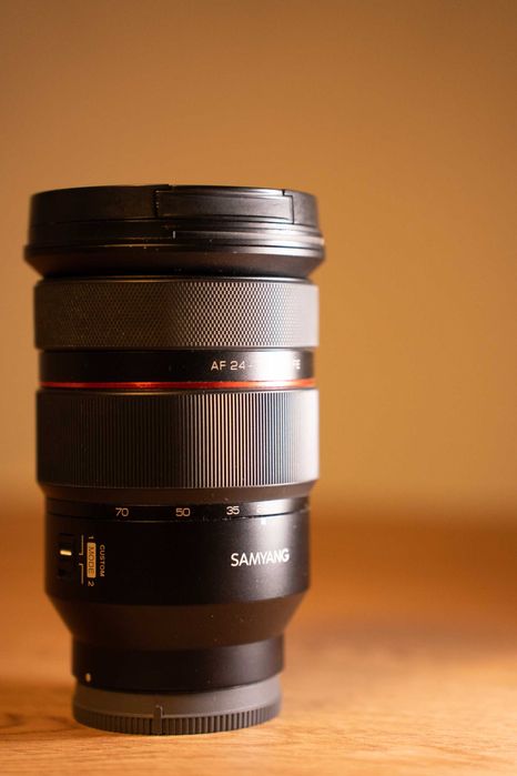 Samyang 24-70mm f/2.8 AF Sony FE — Como Nova