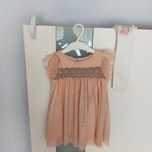Komplet sukienka NEXT buty rajstopy opaska Chrzciny Chrzest rozmiar 80
