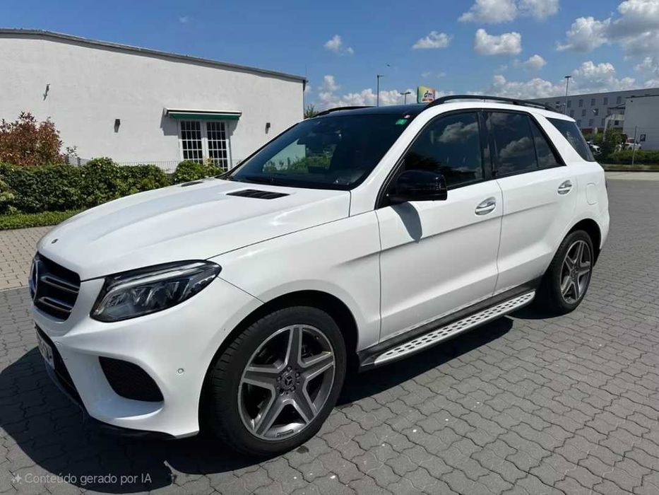 Mercedes GLE 350 AMG
