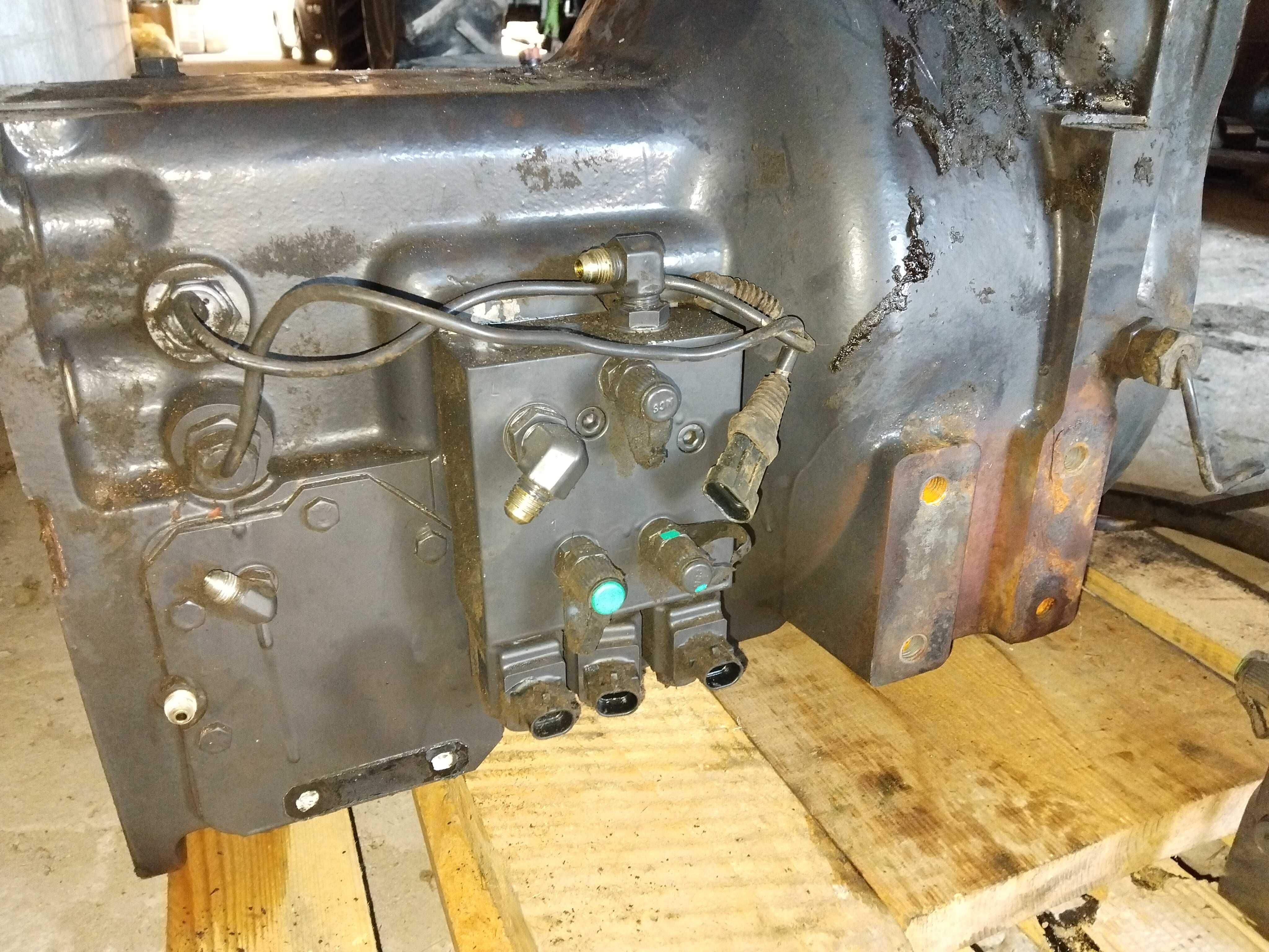 Półbieg mccormick c95 mc cx 95 case c landini  elektrozawory